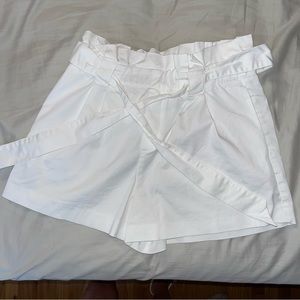 Zara paperbag shorts